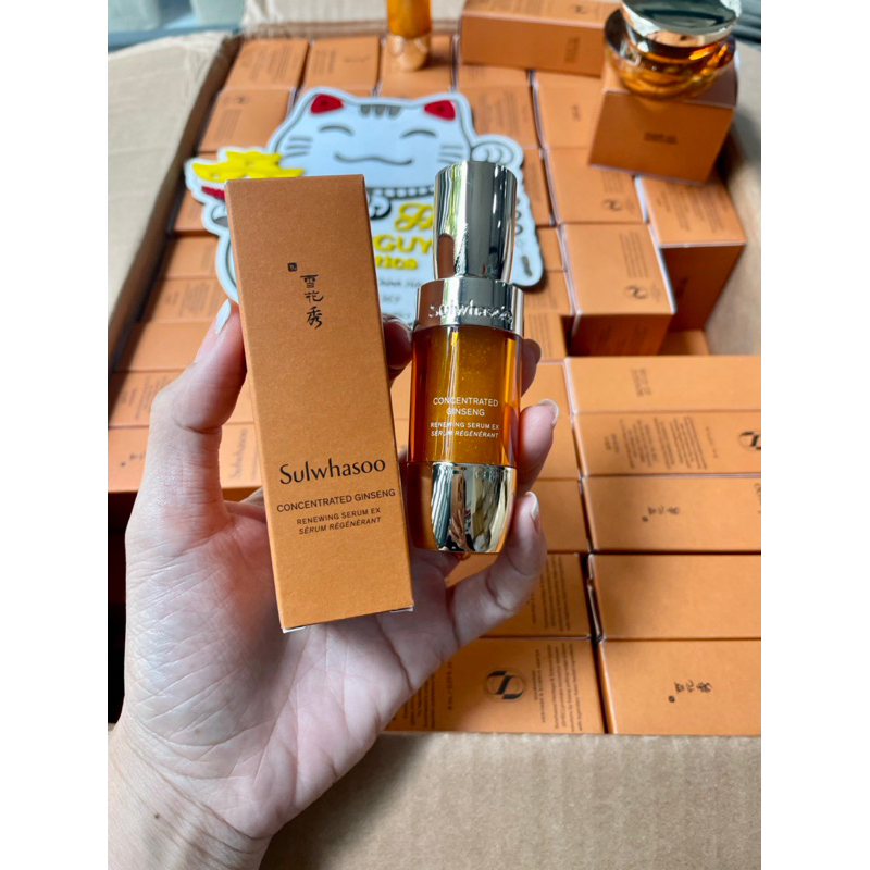 Tinh chất serum nhân sâm chống lão hoá, săn chắc da Sulwhasoo