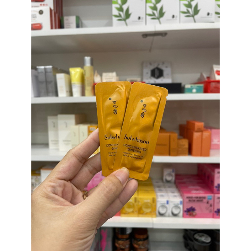 Serum nhân sâm Sulwhasoo gói 1ml
