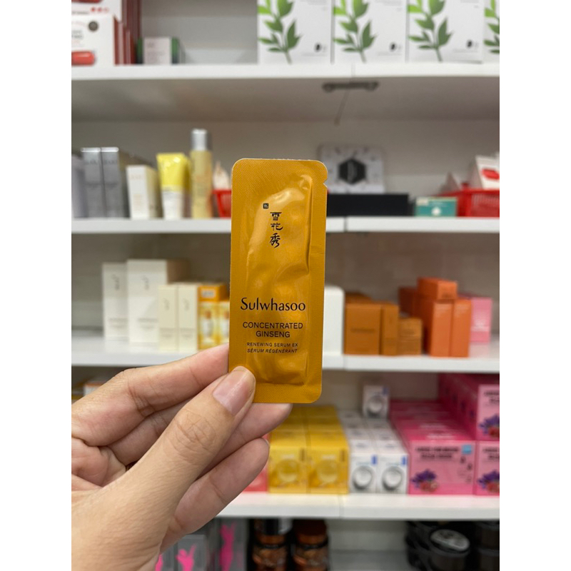 Serum nhân sâm Sulwhasoo gói 1ml