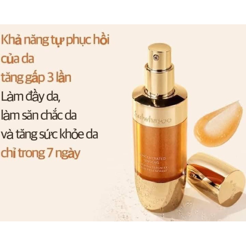 Tinh chất serum nhân sâm chống lão hoá, săn chắc da Sulwhasoo