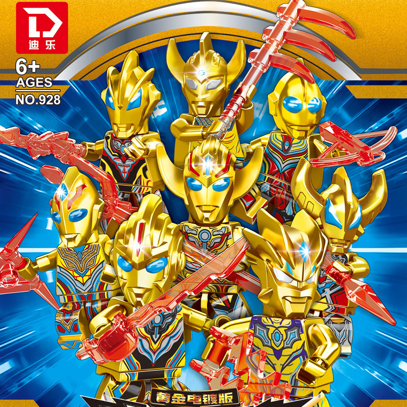 Mô hình lắp ghép ngẫu nhiên nhân vật Avengers, Iron Man, Spiderman, Naruto, Godzilla đựng trong các túi quà mini bí ẩn