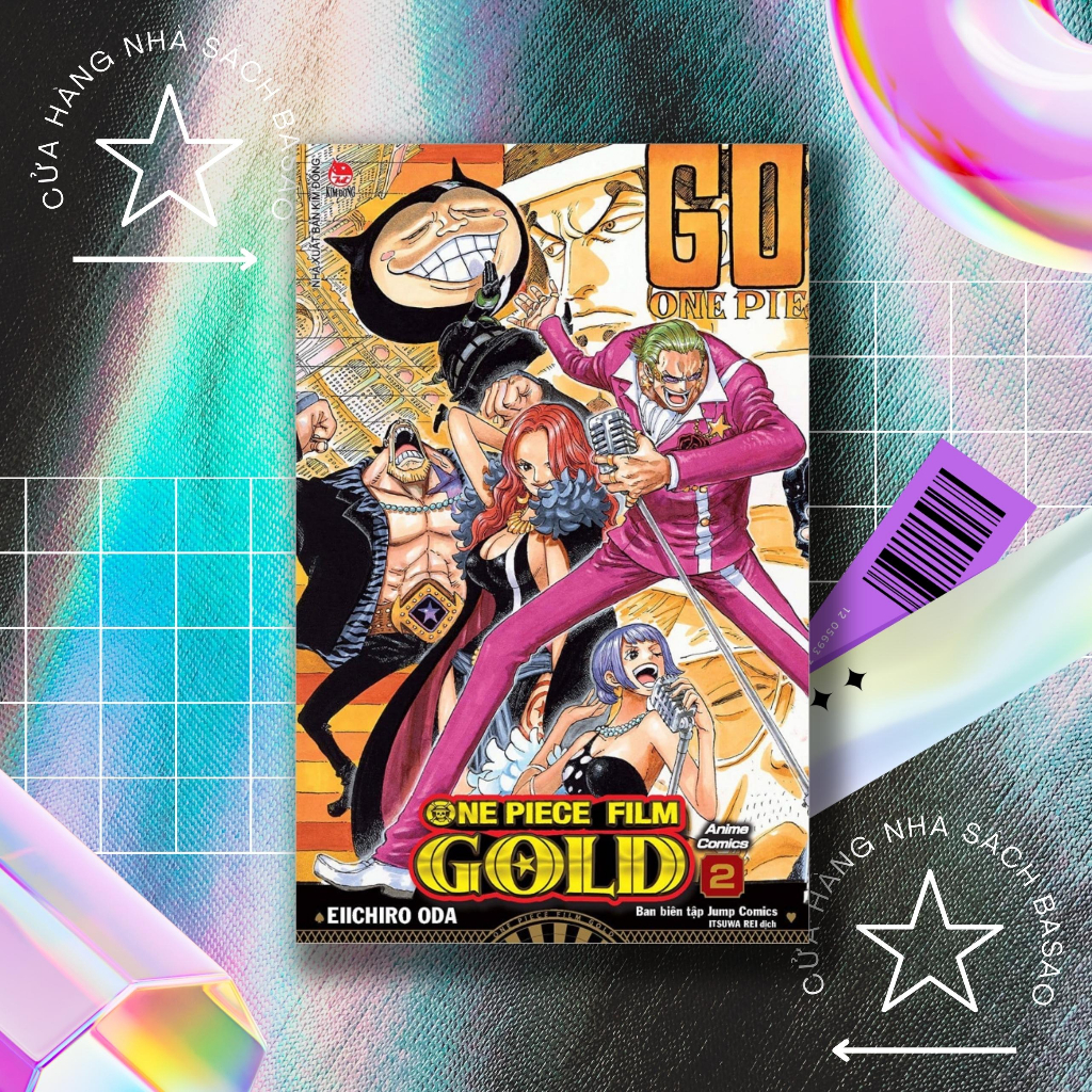 ANIME COMICS - ONE PIECE FILM GOLD - TẬP 2