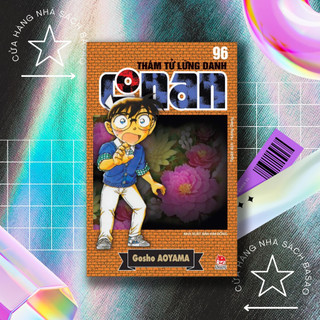 THÁM TỬ LỪNG DANH CONAN - TẬP 96