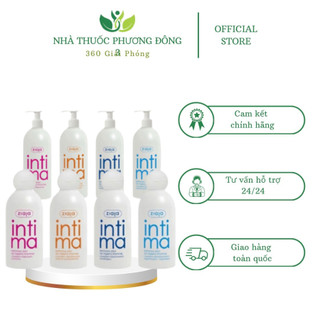 Intima - dung dịch vệ sinh phụ nữ ziaja balan 200ml