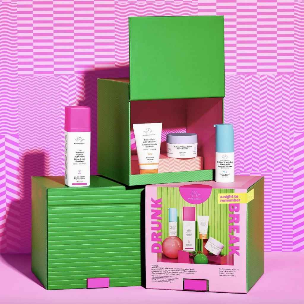 Set 5 món dưỡng Drunk Elephant $162