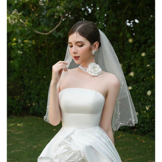 Vòng cổ cô dâu hoa xinh