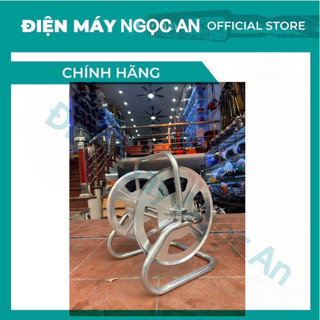 Rolo cuốn dây bơm nước, dây máy rửa xe, dây phun thuốc sâu loại 50m và 100m