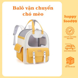 Balo Vận Chuyển Chó Mèo thóang khí - Balo Vận Chuyển Chó Mèo Size Lớn,siêu nhẹ