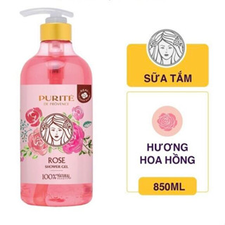 Sữa Tắm Giữ Ẩm PURITE PROVENCE 850ml& 500ml