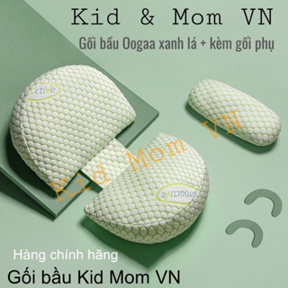 Gối bà bầu cánh tiên Gối bầu sợi tre cao cấp, Cải tiến 2 lớp có thể tháo rời, tặng kèm gối phụ