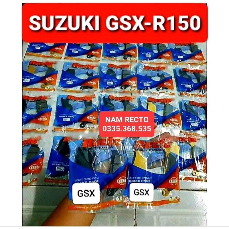 BỐ THẮNG ĐĨA SUZUKI GSX-R150 MADE IN THAILAN >>>