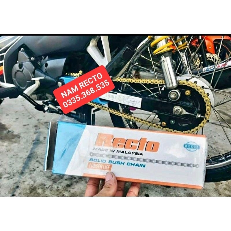 Nhông sên dĩa gsx-r150,gsx-s150,gsx 150 bandit sên vàng 9ly & 10ly