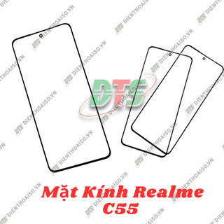 Mặt kính Realme C55 ( mặt kính ép cho realme c55 )