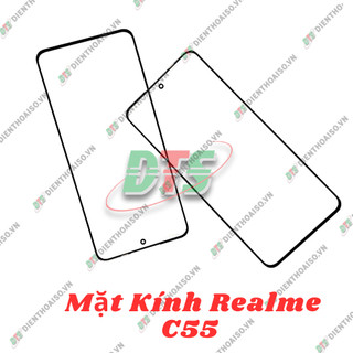 Mặt kính Realme C55 ( mặt kính ép cho realme c55 )
