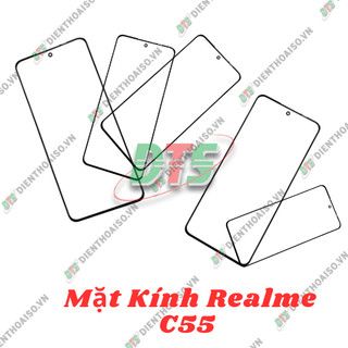 Mặt kính Realme C55 ( mặt kính ép cho realme c55 )