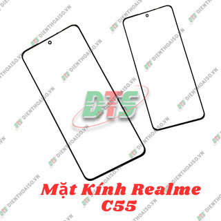 Mặt kính Realme C55 ( mặt kính ép cho realme c55 )
