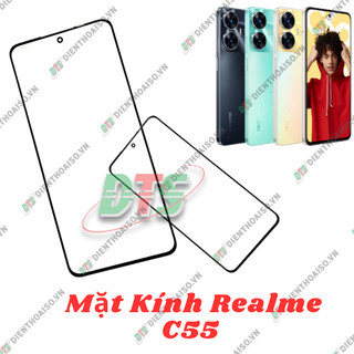 Mặt kính Realme C55 ( mặt kính ép cho realme c55 )