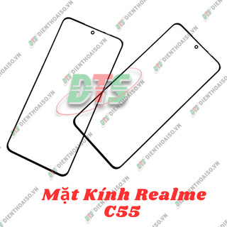 Mặt kính Realme C55 ( mặt kính ép cho realme c55 )