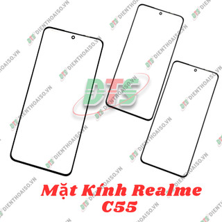 Mặt kính Realme C55 ( mặt kính ép cho realme c55 )