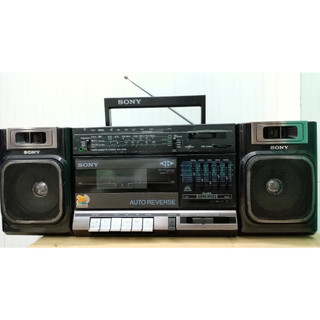 Radio cassette sony cfs-1010s đồ cũ nghe hay ok 100%