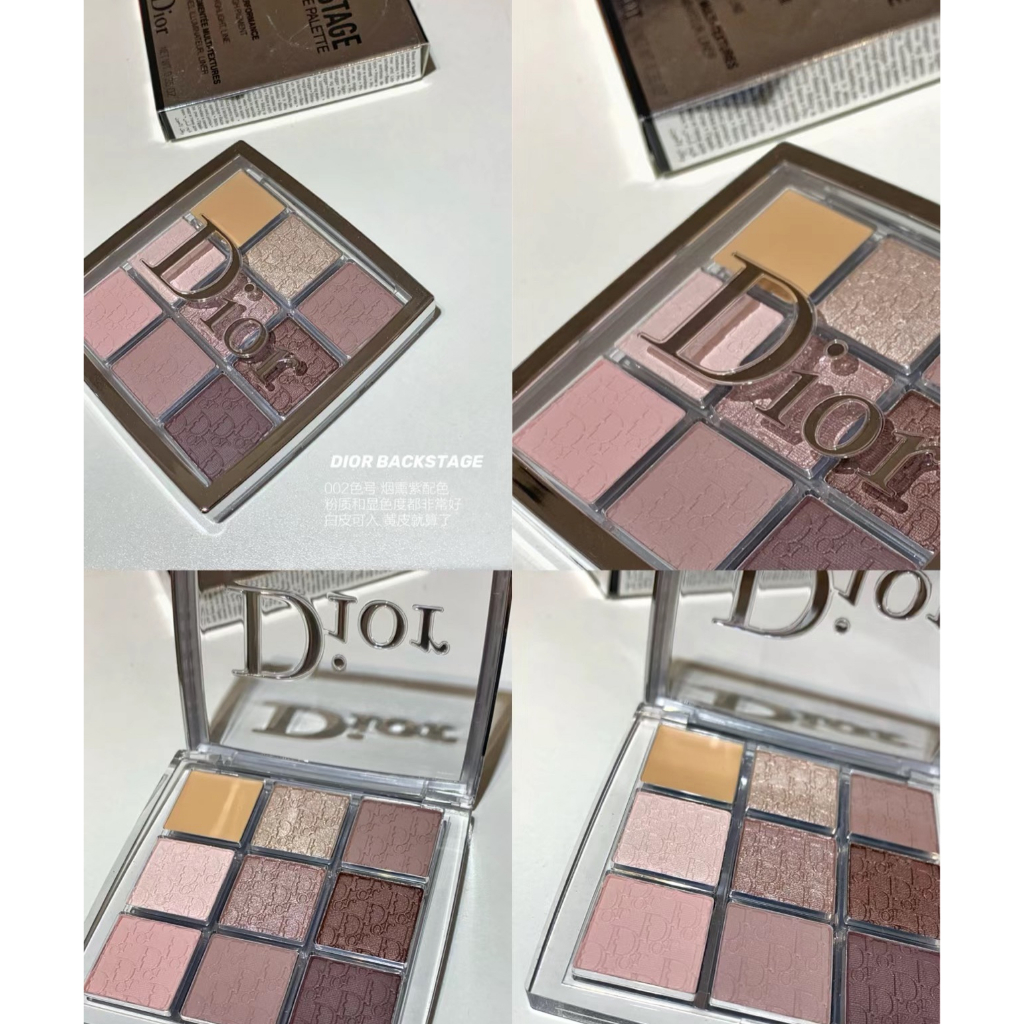 Bảng phấn mắt 9 ô D.i.o.r Backstage