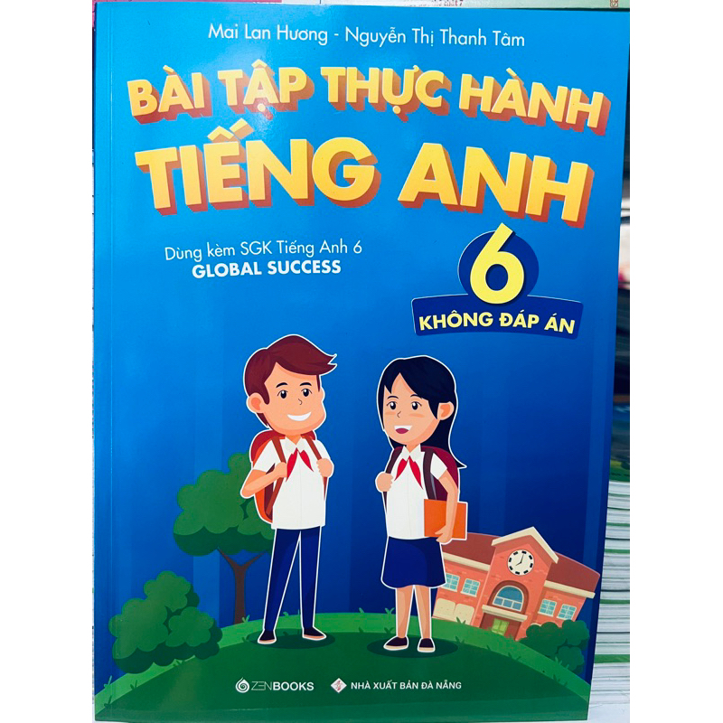 bài tập thực hành tiếng anh lớp 6 )không đáp án)