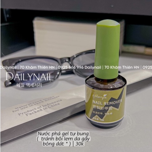 Sơn phá Gel Daily - 3 Phút bong sơn