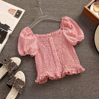 Áo trễ vai sắc màu