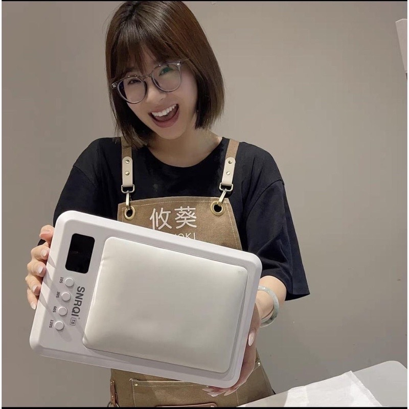 Máy hơ gel T8 SNRQI khoang rộng vừa 2 tay 72W