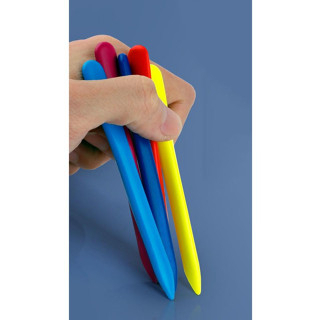 Bộ 12 Bút Sáp Màu - Màu Hữu Cơ Cho Bé Tập Vẽ - An toàn không dính tay