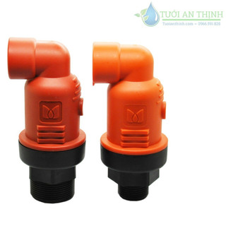 Van Xả Khí Phi 34mm - Màu Cam