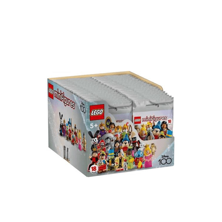 LEGO 71038 -18mini, bị rách 1 túi