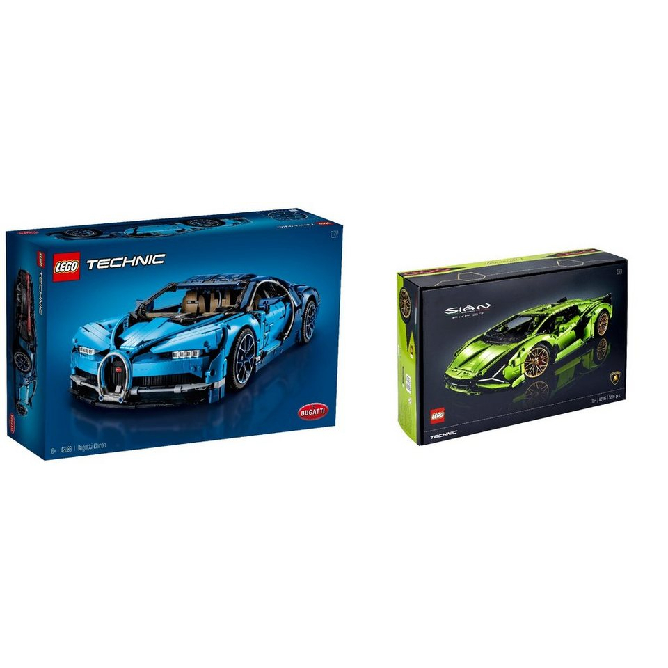 LEGO 42083 TECHNIC -  SIÊU XE BUGATTI  CHIRON