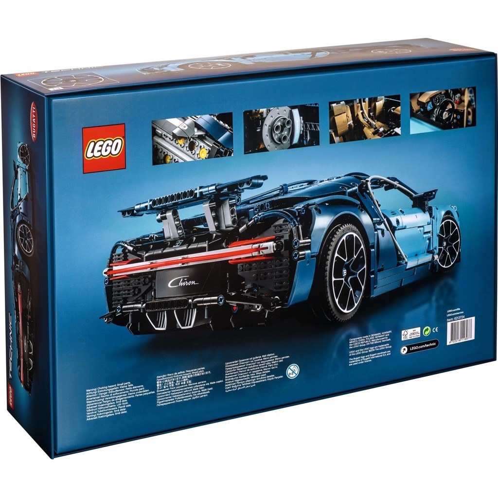 LEGO 42083 TECHNIC -  SIÊU XE BUGATTI  CHIRON