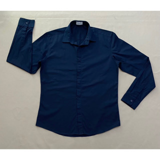 (A1745) Áo sơ mi nam tay dài vải kate (Size S, M, L) - Thanh lý vnxk