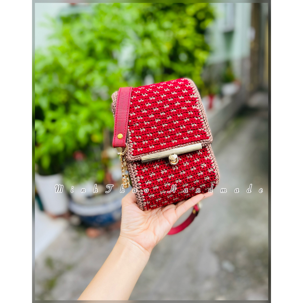 Lót điện thoại 3 ngăn