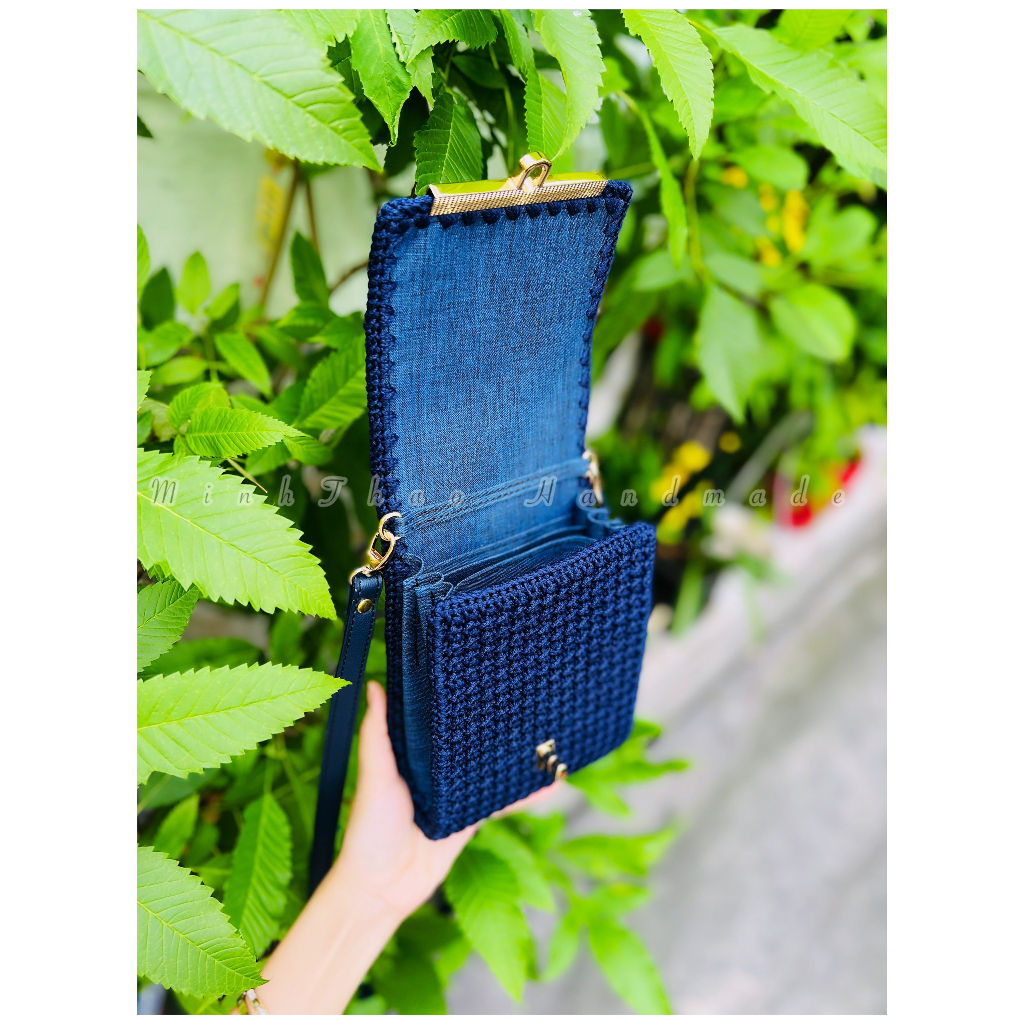 Lót điện thoại 3 ngăn