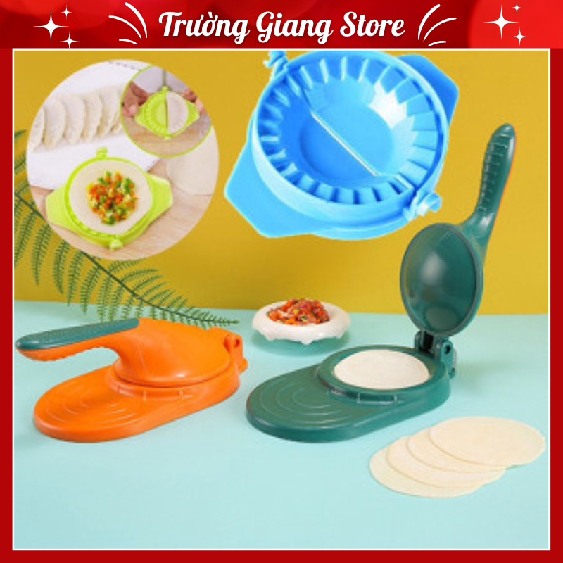 Dụng Cụ Làm Bánh Siêu Nhanh Khuôn Làm bánh Gối Há Cảo Tiện Dụng Cho Nhà Bếp Dụng Cụ Ép Bột Bánh.Khuôn là