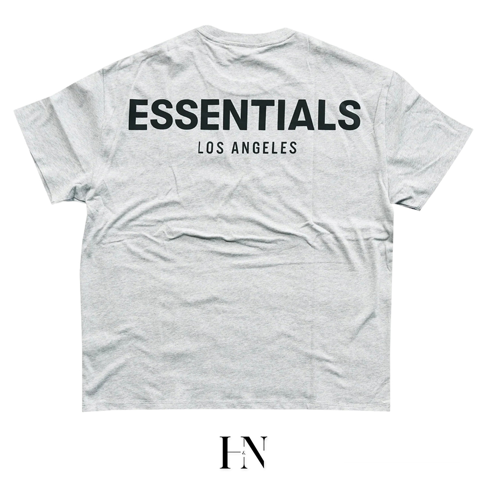 ÁO FEAR OF GOD ESSENTIALS LOS ANGELES T-SHIRT GREY