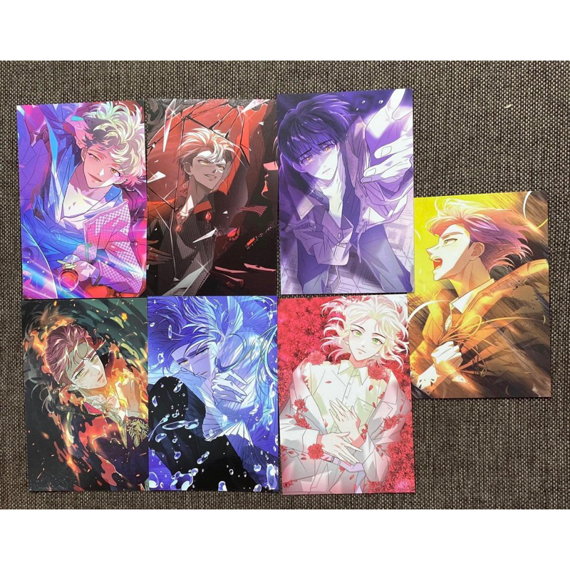 Ảnh thẻ Photocard Card Enhypen Album Dark Blood