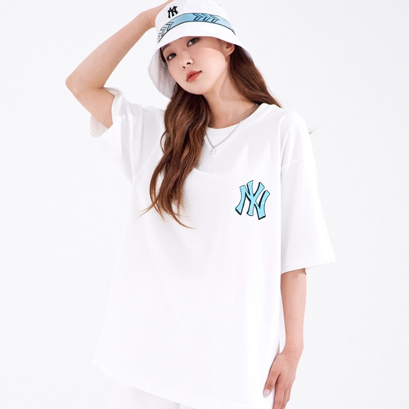 Áo Thun M.L.B Seamball Back Logo NY