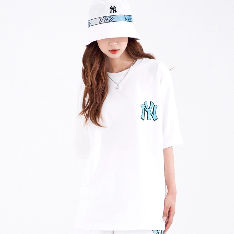 Áo Thun M.L.B Seamball Back Logo NY