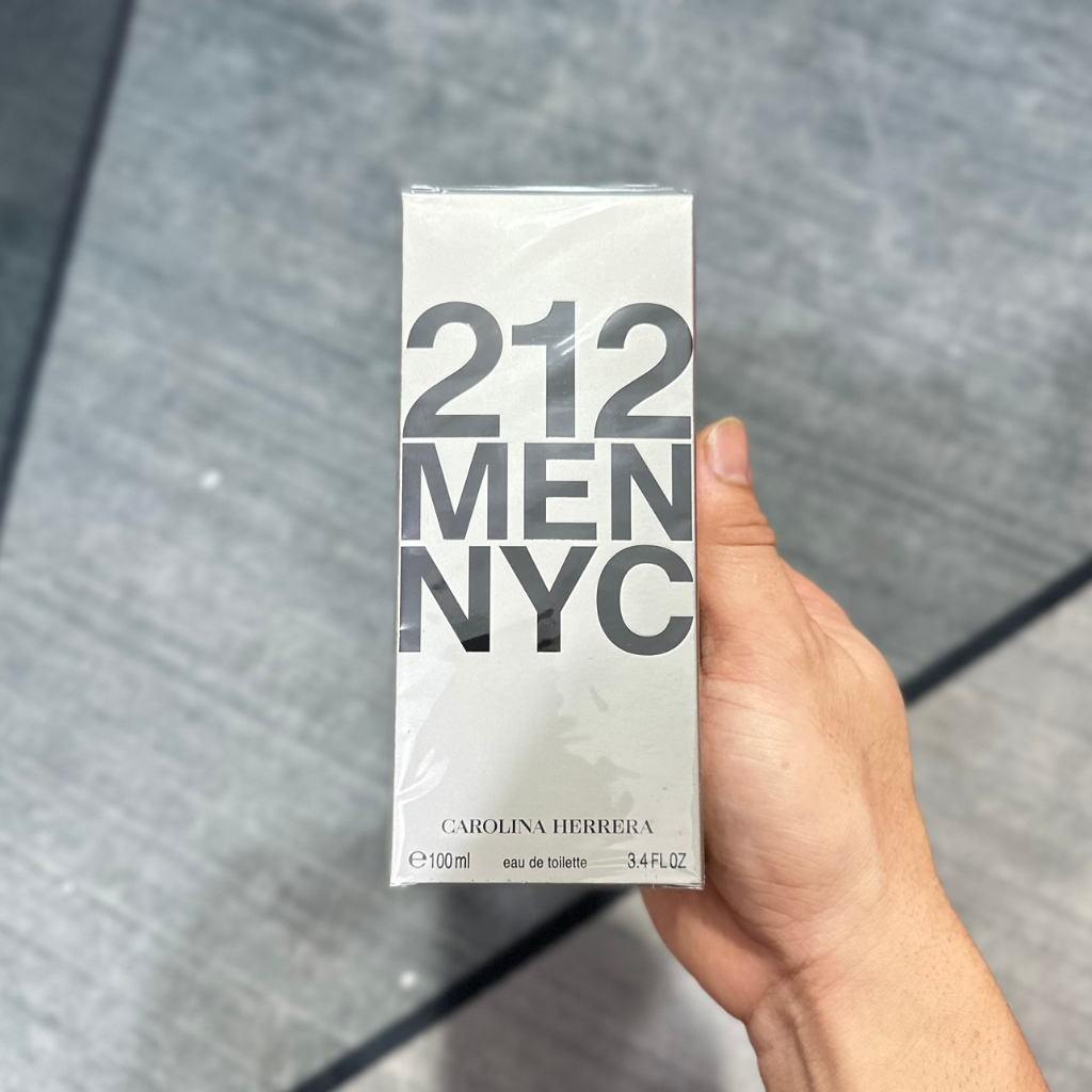 Nước Hoa Nam Carolina Herrera 212 Men NYC EDT - Scent of Perfumes