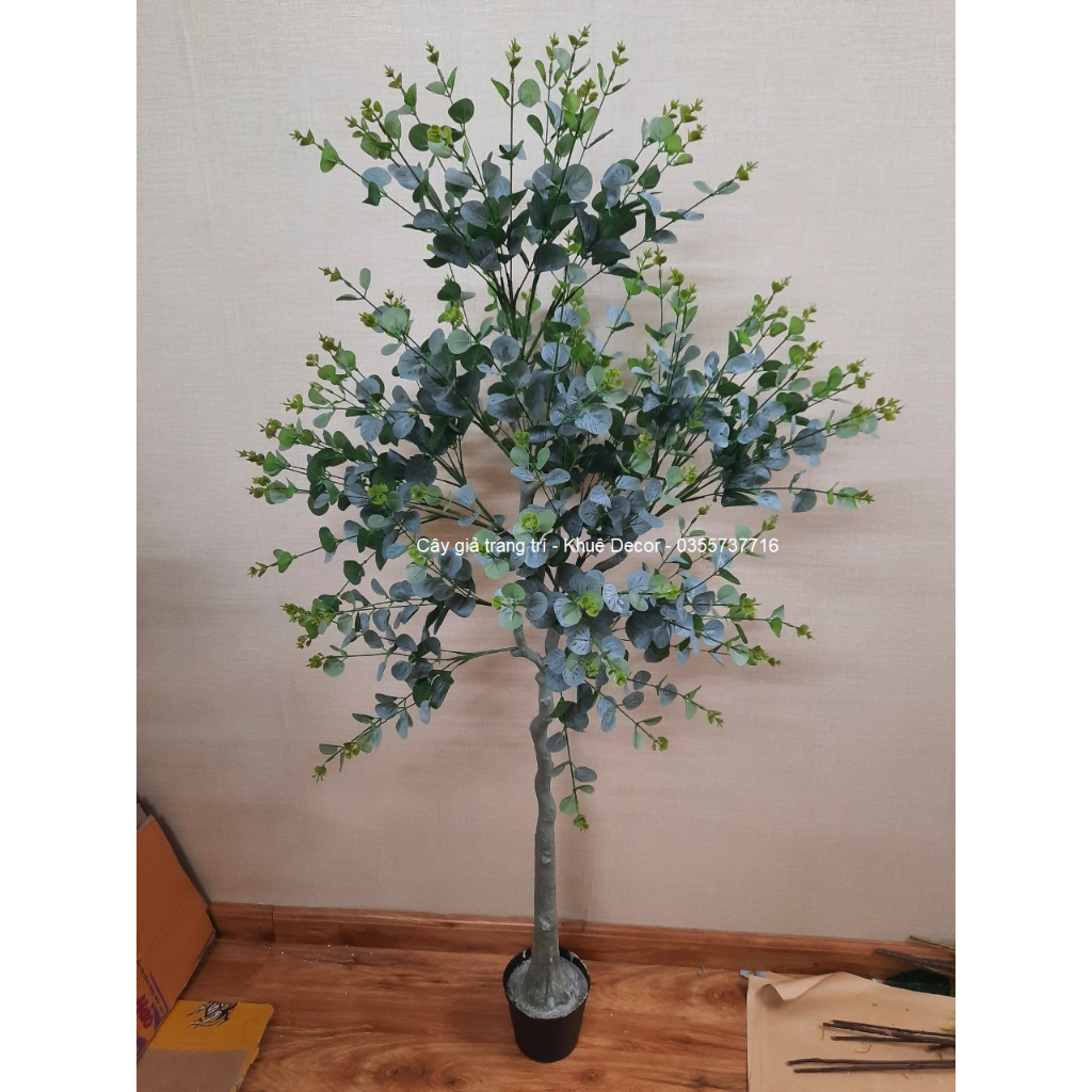 Cây Táo Xanh 1m5 - Cây Giả