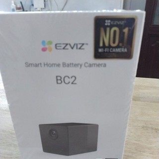 Camera wifi không dây hoàn toàn chạy pin bc2 của ezviz