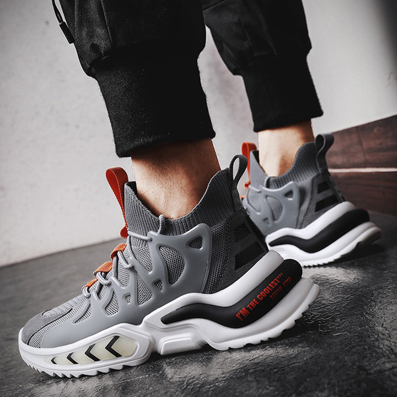 Giày nam  giày thể thao nam hàn quốc 2023 fashion đế cao su  giày chạy bộ nam  giày thể thao thoáng khí sport