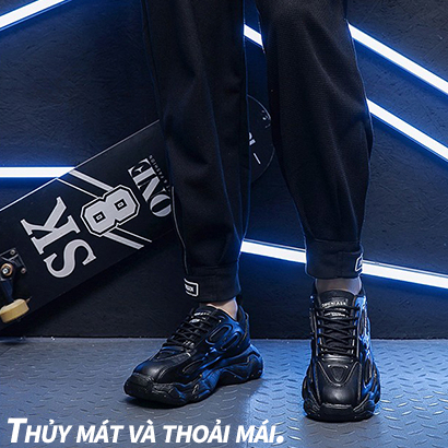 Giày thể thao nam 2023 hàn quốc hè giày nam trắng  giày thể thao thoáng khí sport giày chạy bộ nam fashion