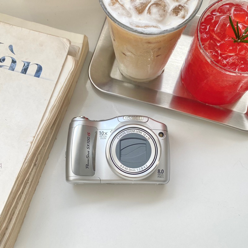 Máy ảnh Canon Ixy