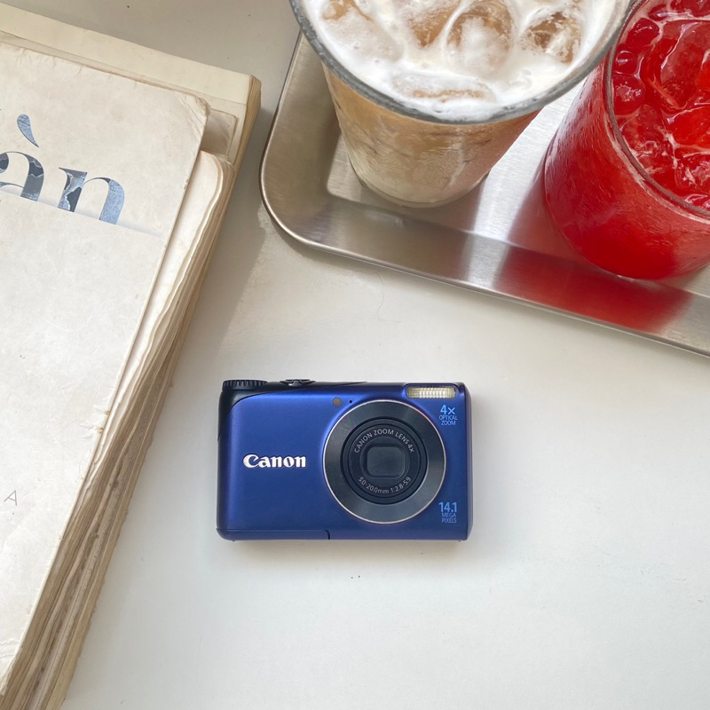 Máy ảnh Canon Ixy