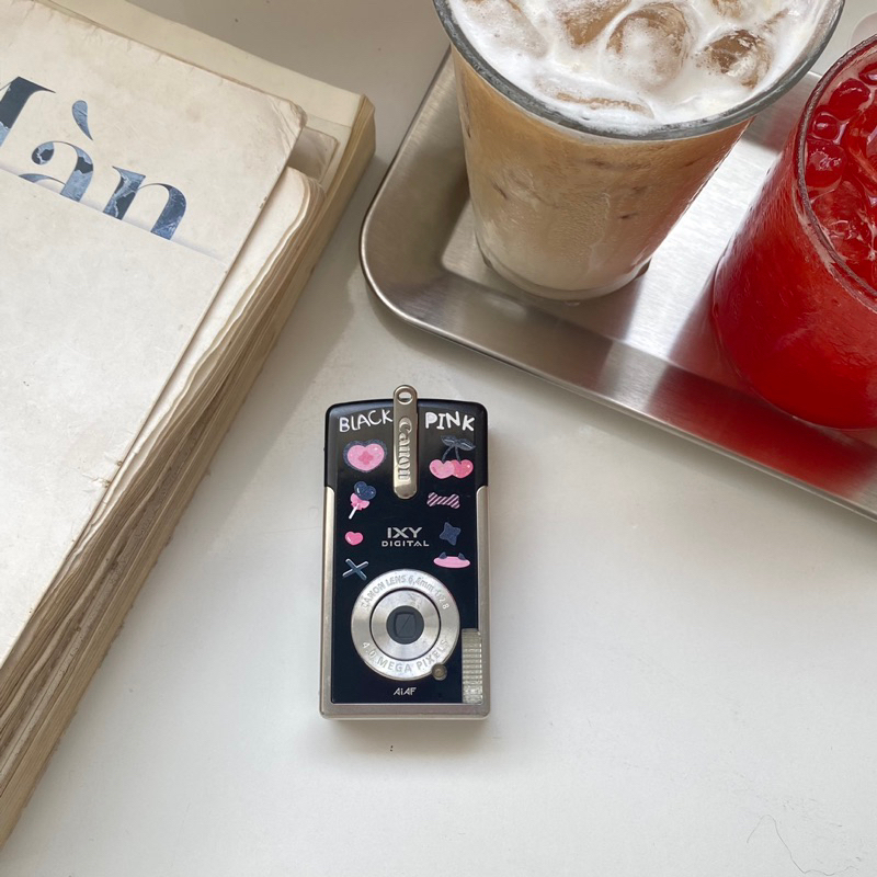 Máy ảnh Canon Ixy